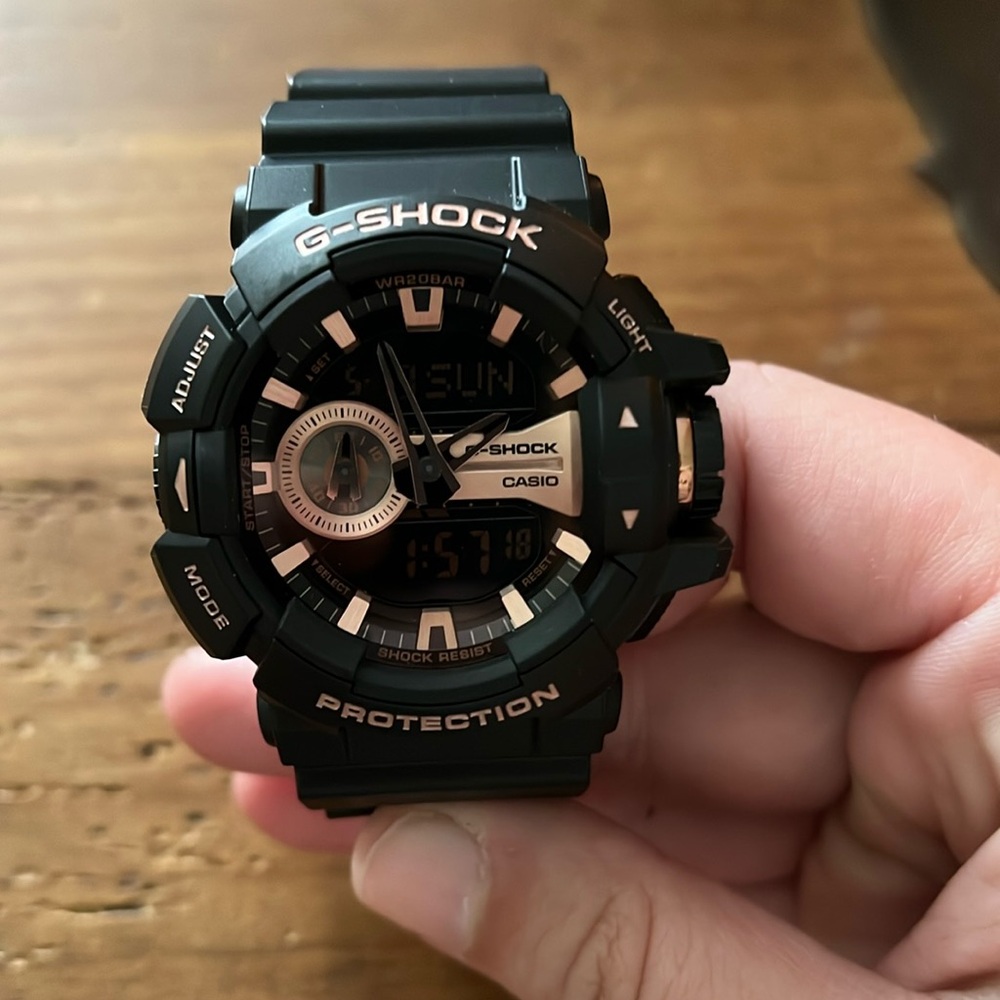 Rose Gold G Shock